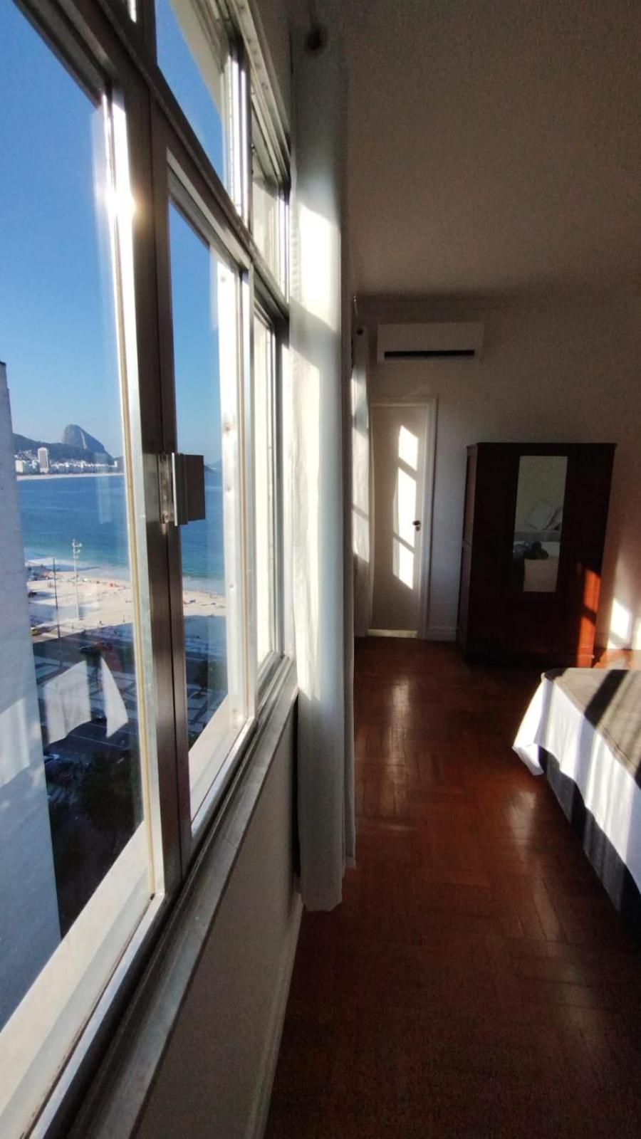 Vista Praia De Copacabana Quarto Laranja 304 Rio de Janeiro Exterior foto