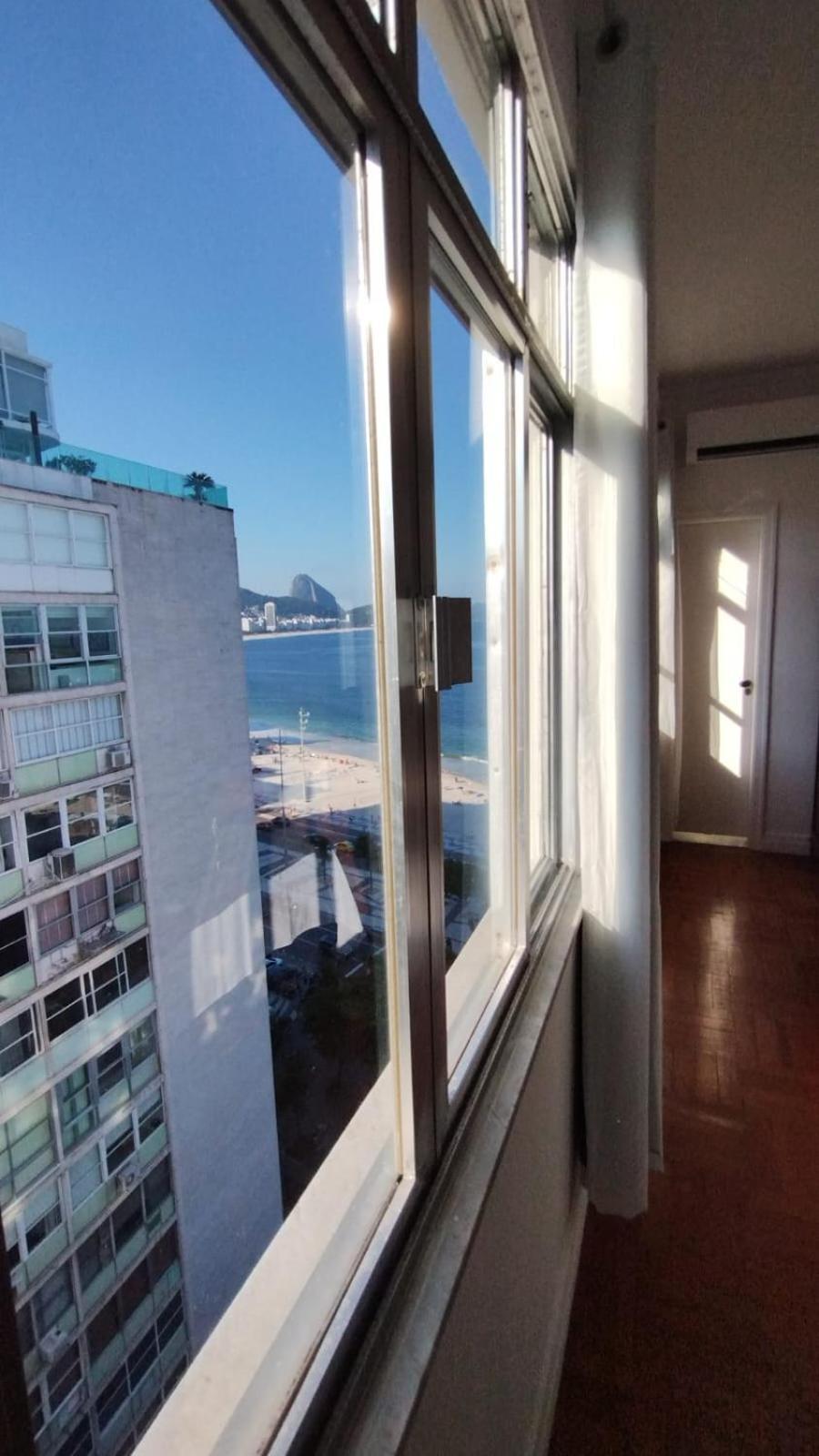 Vista Praia De Copacabana Quarto Laranja 304 Rio de Janeiro Exterior foto