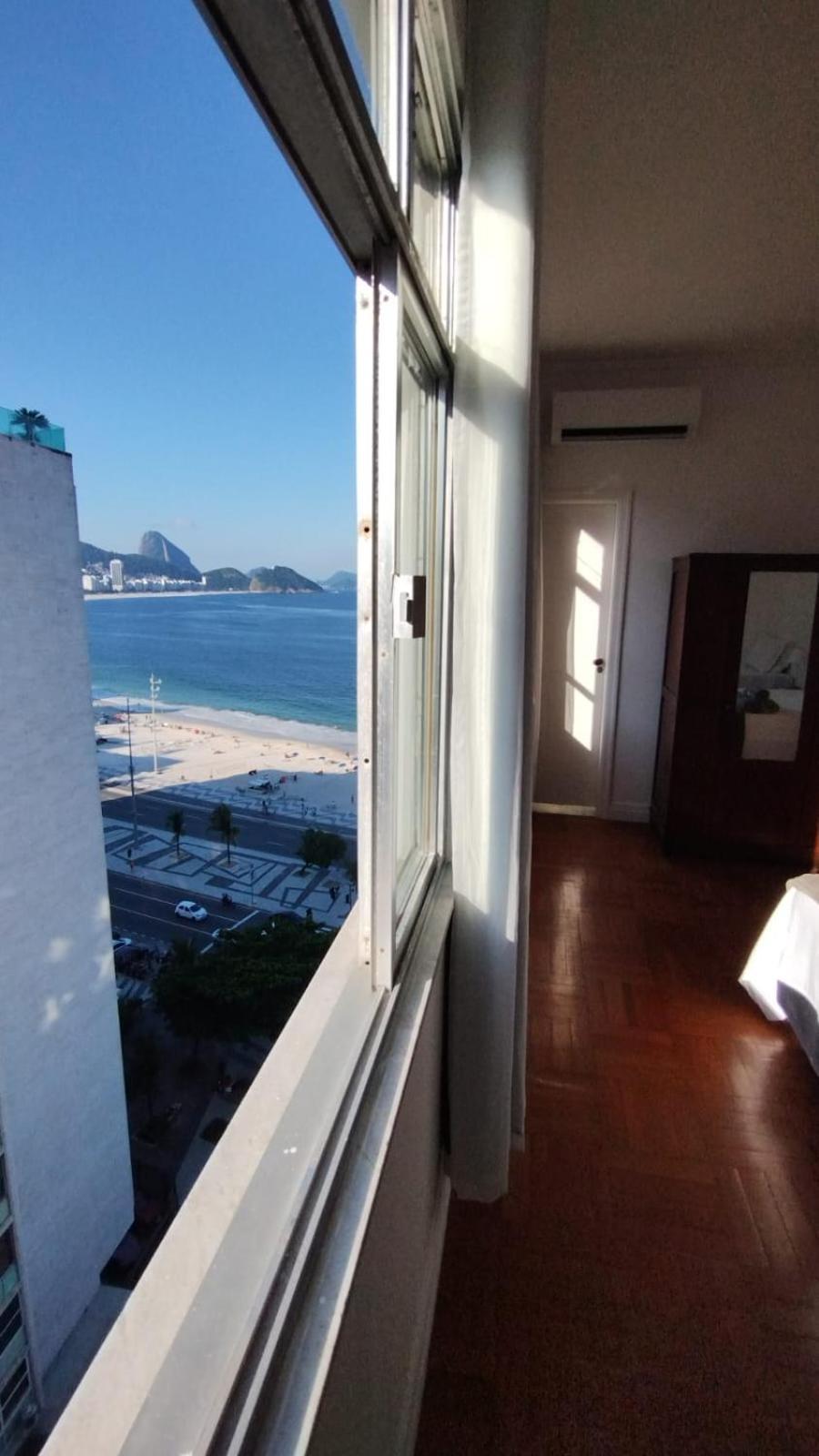 Vista Praia De Copacabana Quarto Laranja 304 Rio de Janeiro Exterior foto